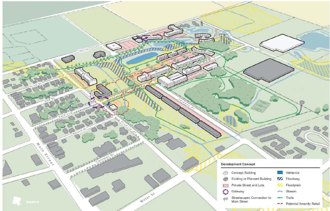 Brownfield Multi-Family Urban Redevelopment Project